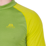 Mountain EquipmentMountain Equipment Nava LS Men's Zip TOutdoor Action