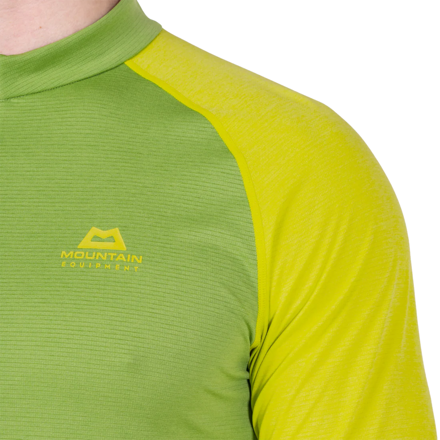 Mountain EquipmentMountain Equipment Nava LS Men's Zip TOutdoor Action