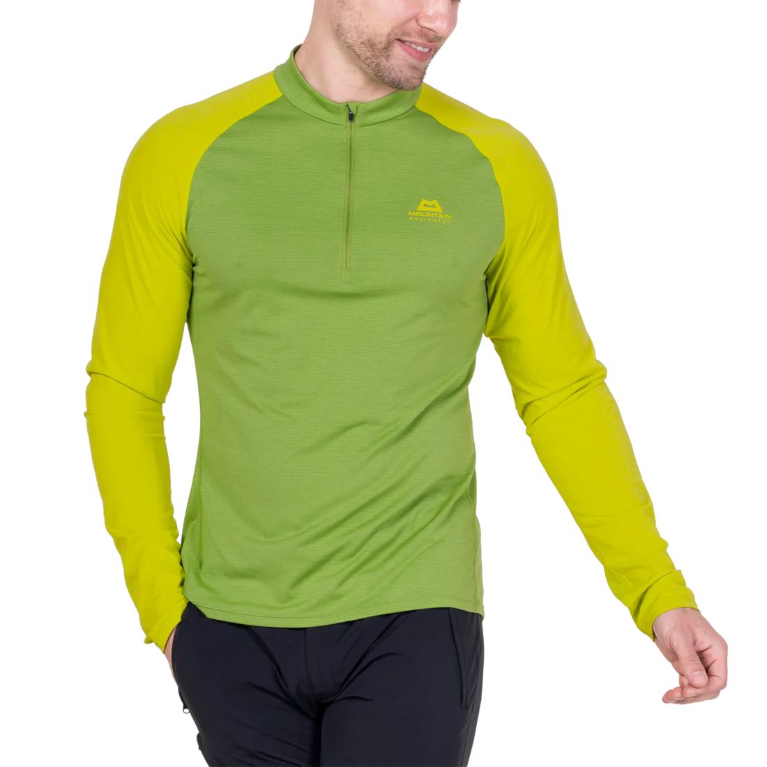 Mountain EquipmentMountain Equipment Nava LS Men's Zip TOutdoor Action