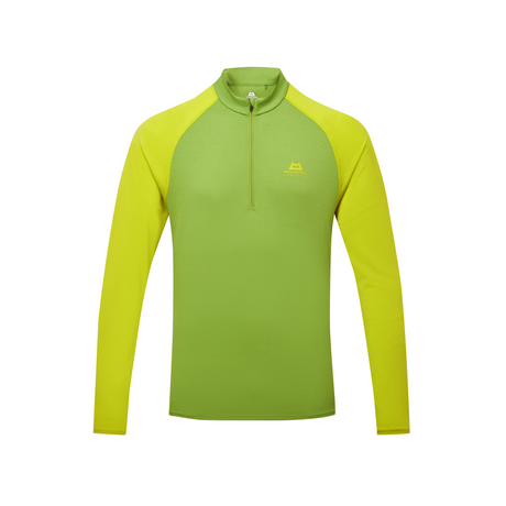 Mountain EquipmentMountain Equipment Nava LS Men's Zip TOutdoor Action