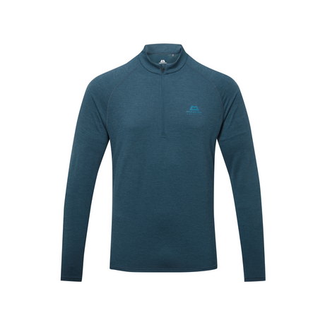 Mountain EquipmentMountain Equipment Nava LS Men's Zip TOutdoor Action