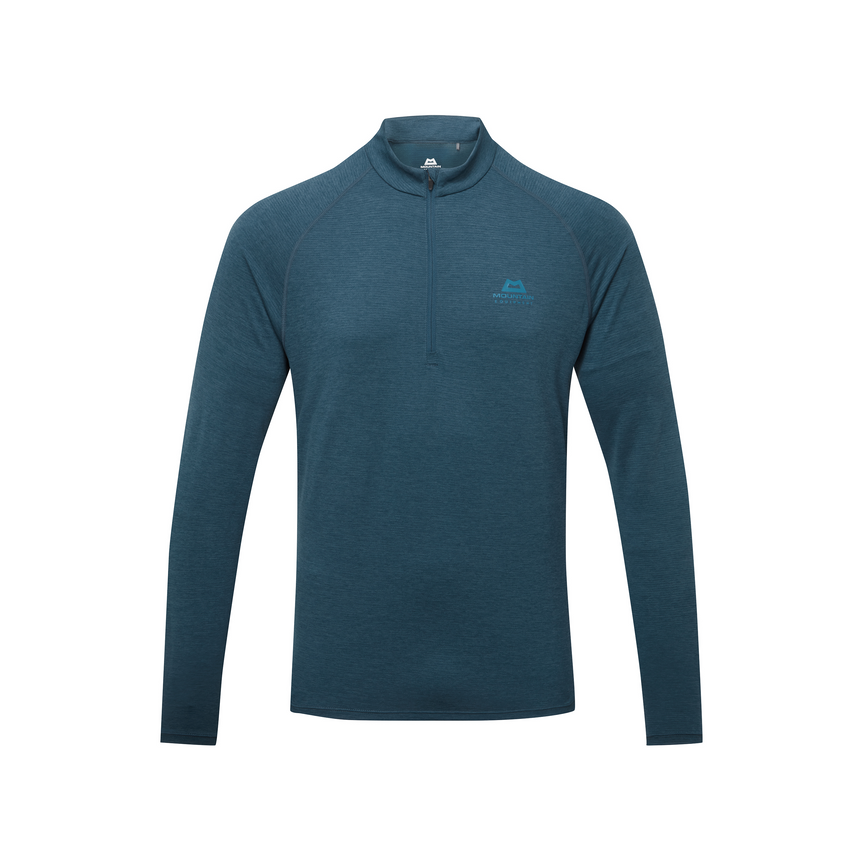 Mountain EquipmentMountain Equipment Nava LS Men's Zip TOutdoor Action