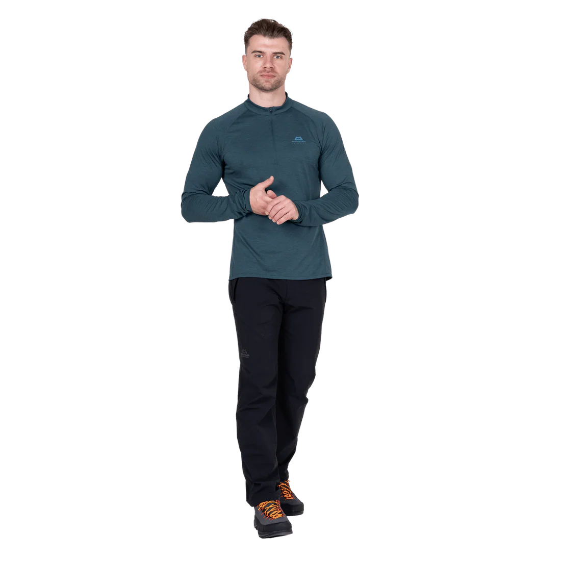 Mountain EquipmentMountain Equipment Nava LS Men's Zip TOutdoor Action