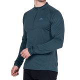 Mountain EquipmentMountain Equipment Nava LS Men's Zip TOutdoor Action