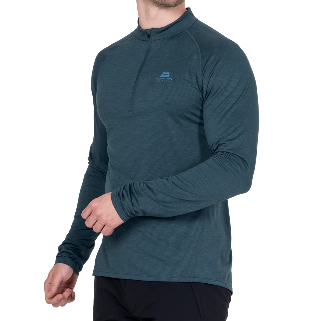 Mountain EquipmentMountain Equipment Nava LS Men's Zip TOutdoor Action