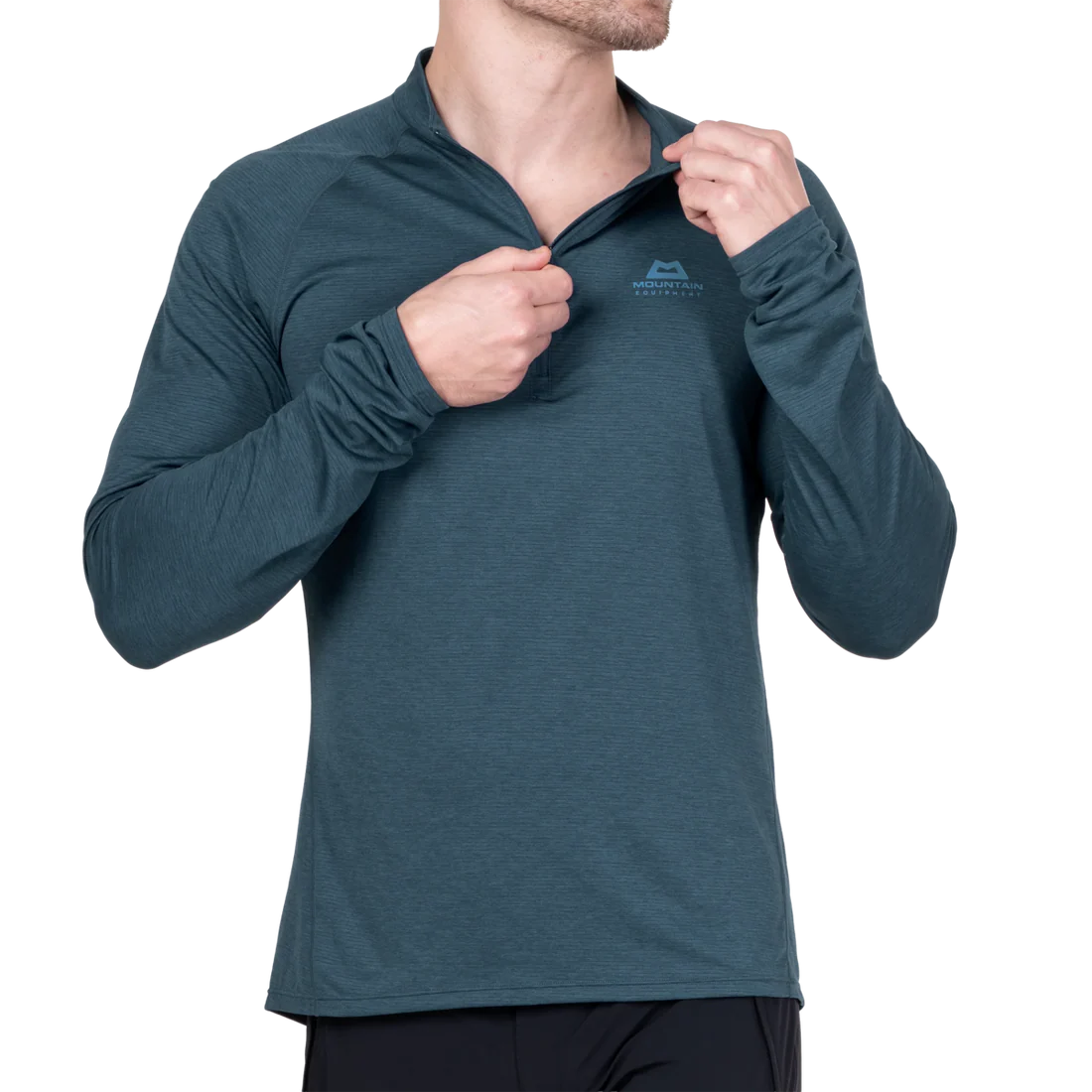 Mountain EquipmentMountain Equipment Nava LS Men's Zip TOutdoor Action