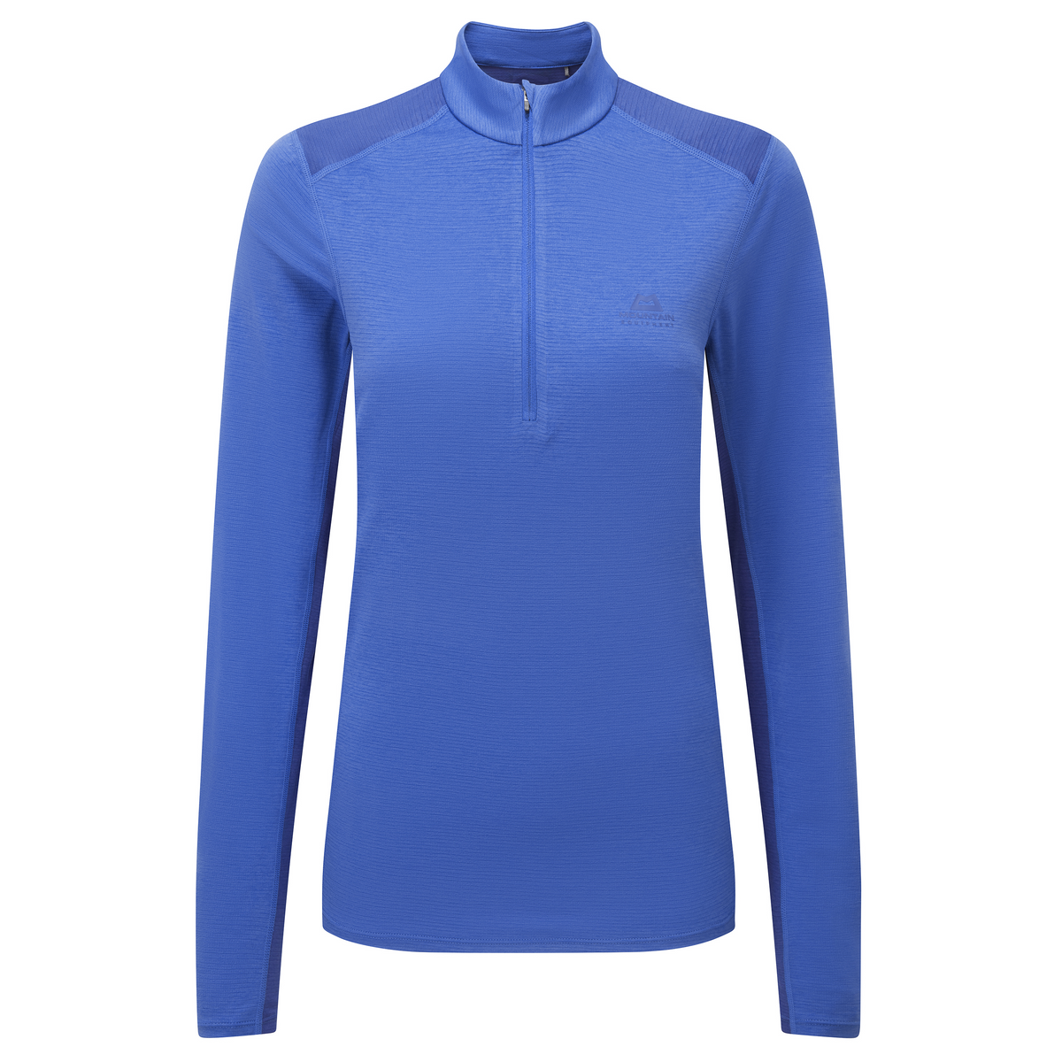 Mountain Equipment Nava LS Women's Zip T in Vivid/Clematis - Clearance - Product Preview