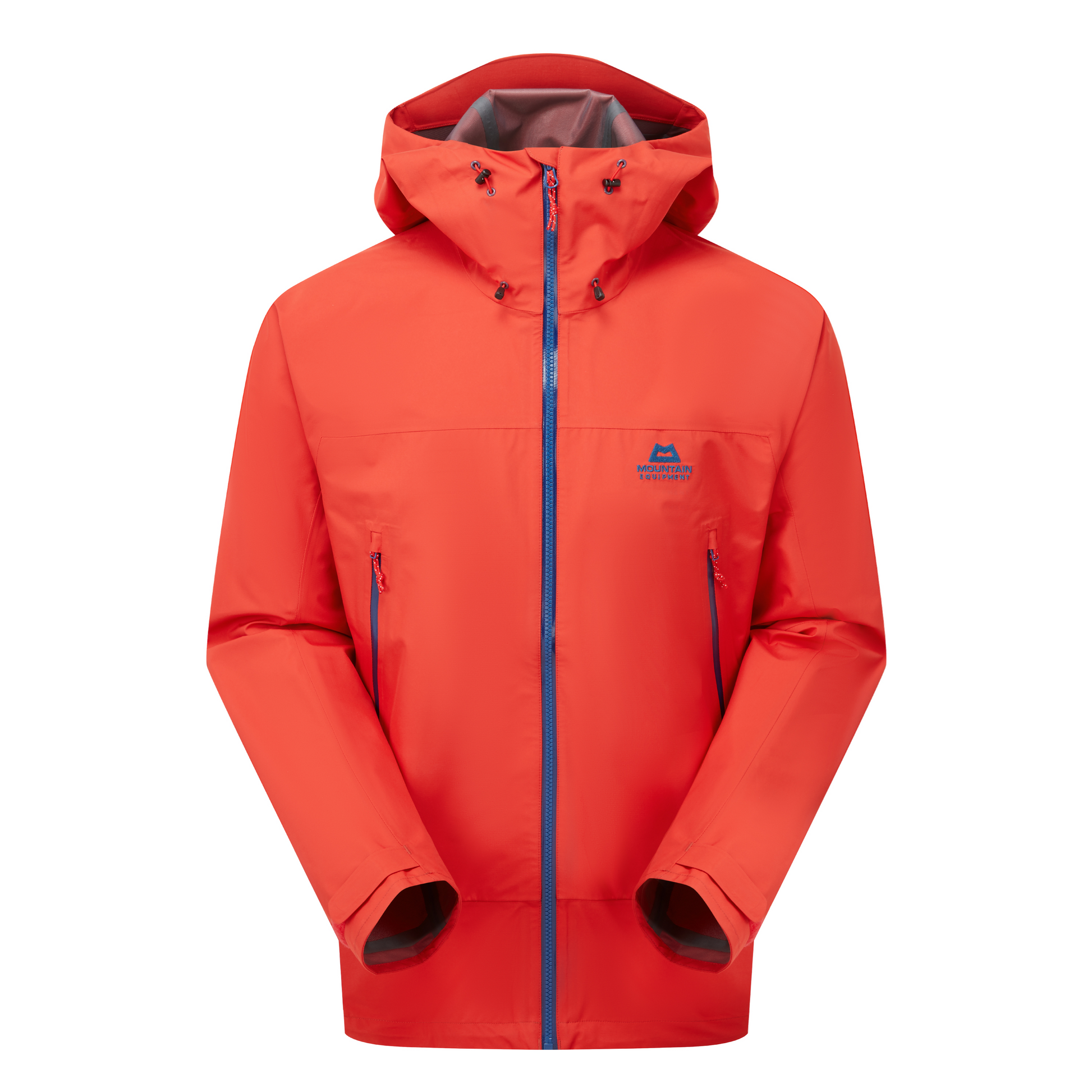 Mountain Equipment Odyssey Men's Jacket in Chili Red - Front