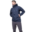 Mountain Equipment Odyssey Men's Jacket in Cosmos - On Model Front