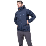 Mountain Equipment Odyssey Men's Jacket in Cosmos - On Model Front