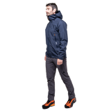Mountain Equipment Odyssey Men's Jacket in Cosmos - On Model Walk