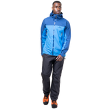 Mountain Equipment Odyssey Men's Pant in Black - On Model Front Full