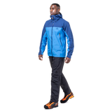 Mountain Equipment Odyssey Men's Pant in Black - On Model Front Walk