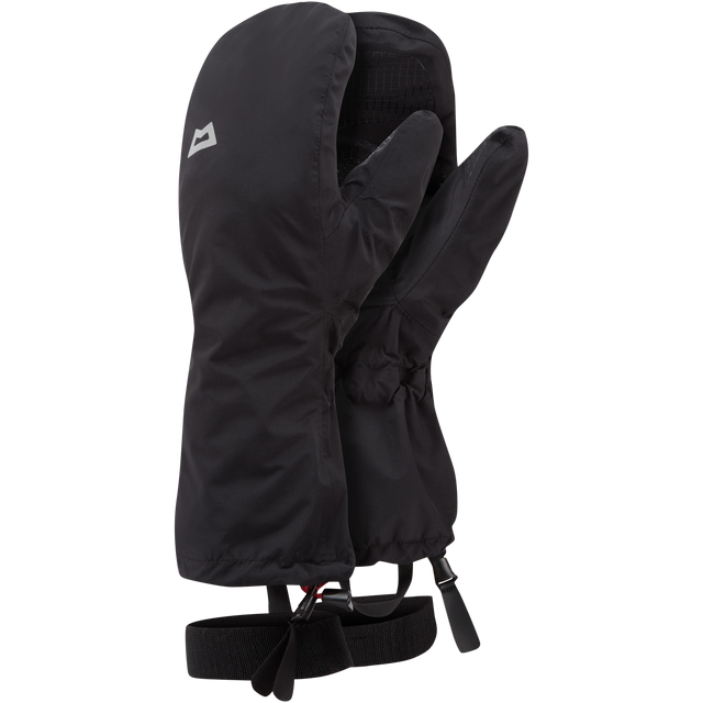 Mountain Equipment Odyssey Mitt in Black - Back