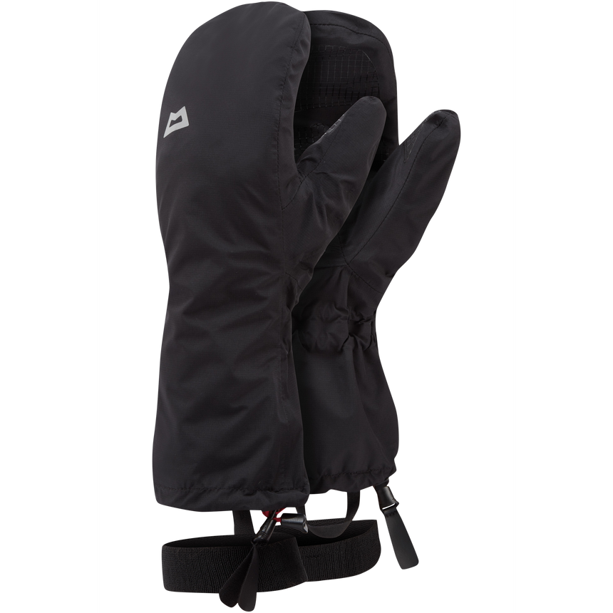 Mountain Equipment Odyssey Mitt in Black - Back