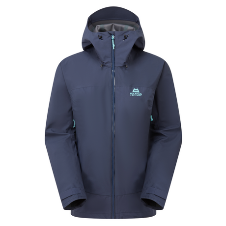 Mountain Equipment Odyssey Women's Jacket in Cosmos - Front
