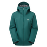 Mountain Equipment Odyssey Women's Jacket in Deep Teal - Front