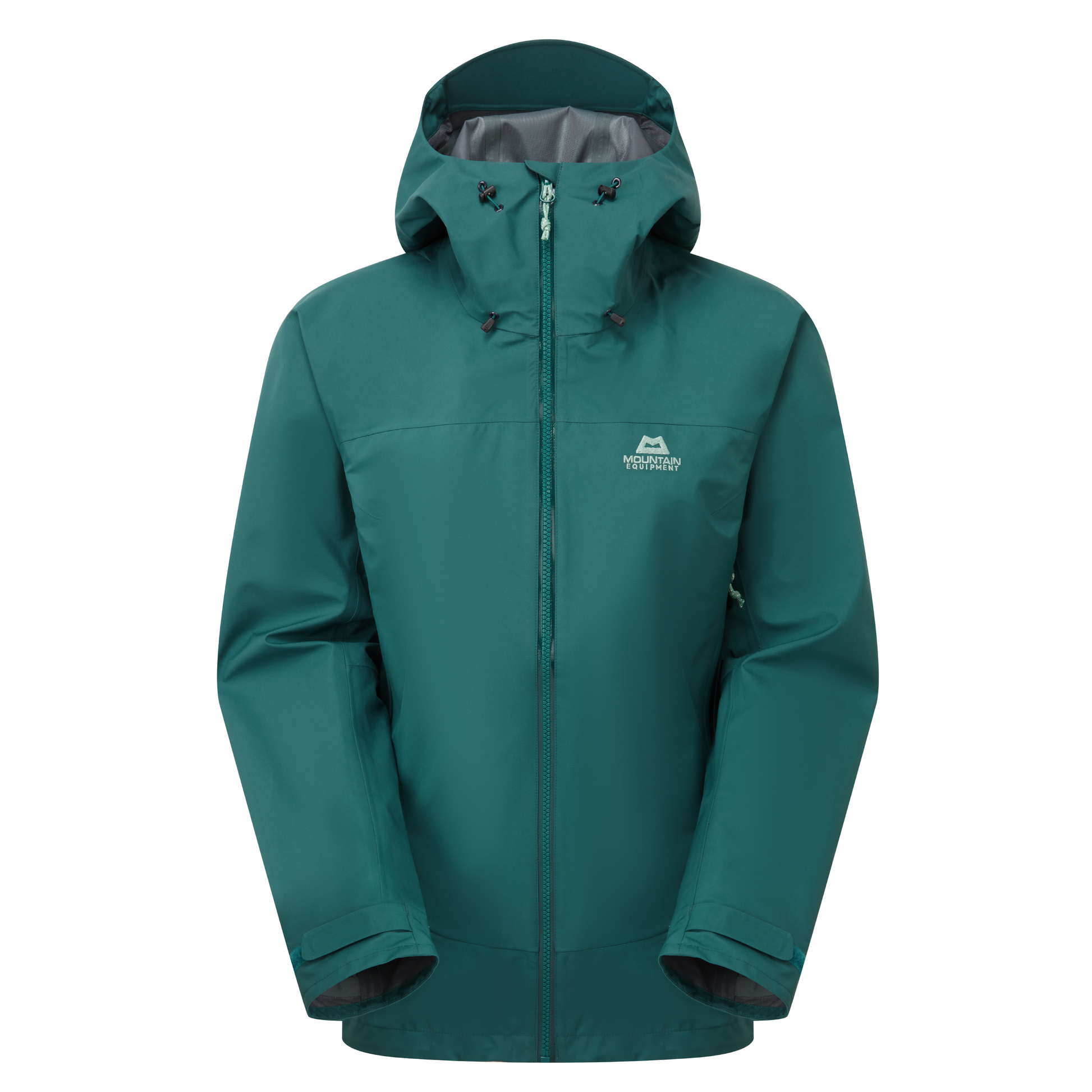 Mountain Equipment Odyssey Women's Jacket in Deep Teal - Front