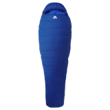 Mountain Equipment Olympus 650 Sleeping Bag in Admiral Blue - Back Product Shot