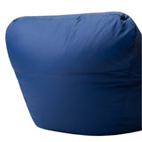 Mountain Equipment Olympus 650 Sleeping Bag in Admiral Blue - Foot-Box Detail