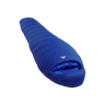 Mountain Equipment Olympus 650 Sleeping Bag in Admiral Blue - Full Length Product Shot