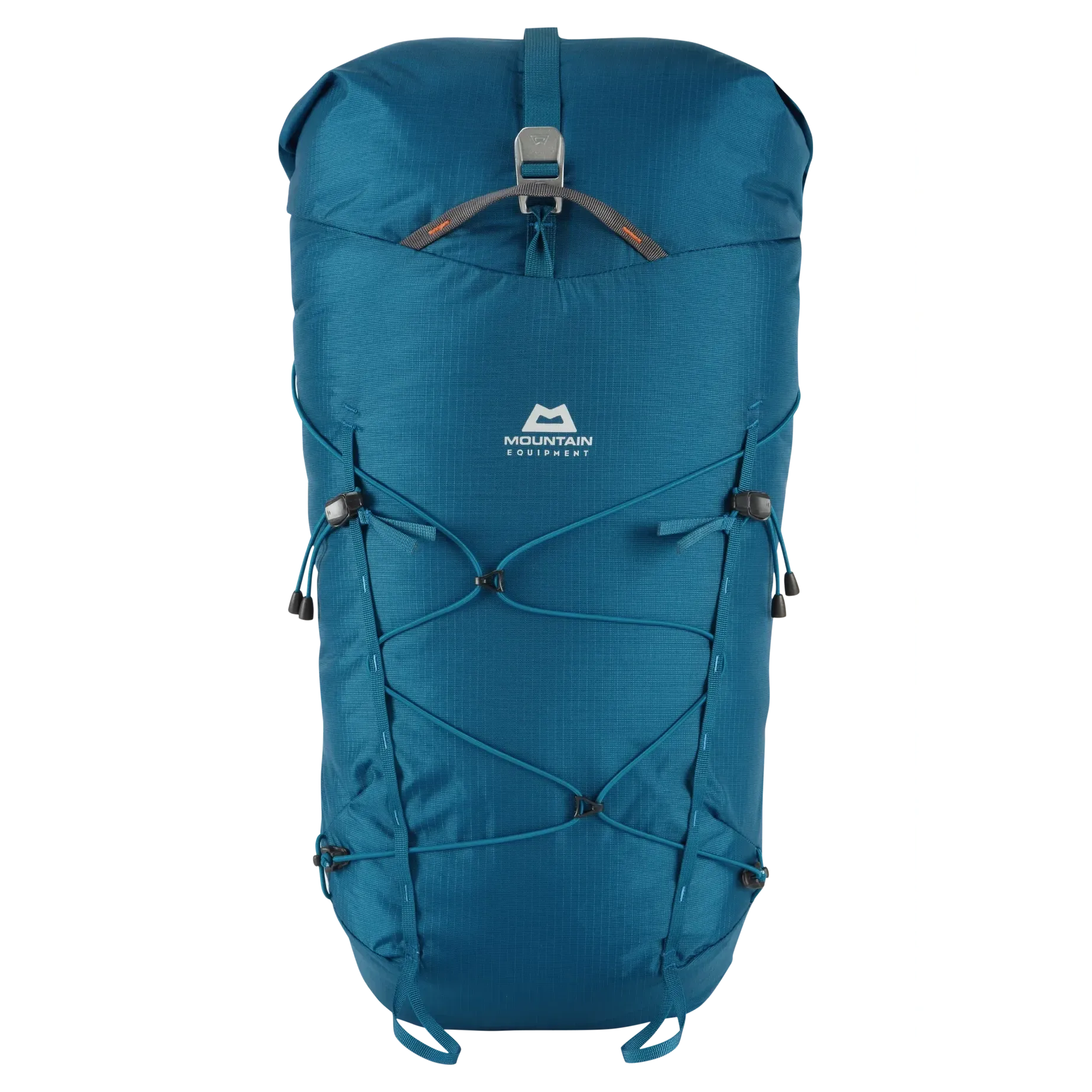Mountain Equipment Orcus 22+ Backpack in Alto Blue - Back
