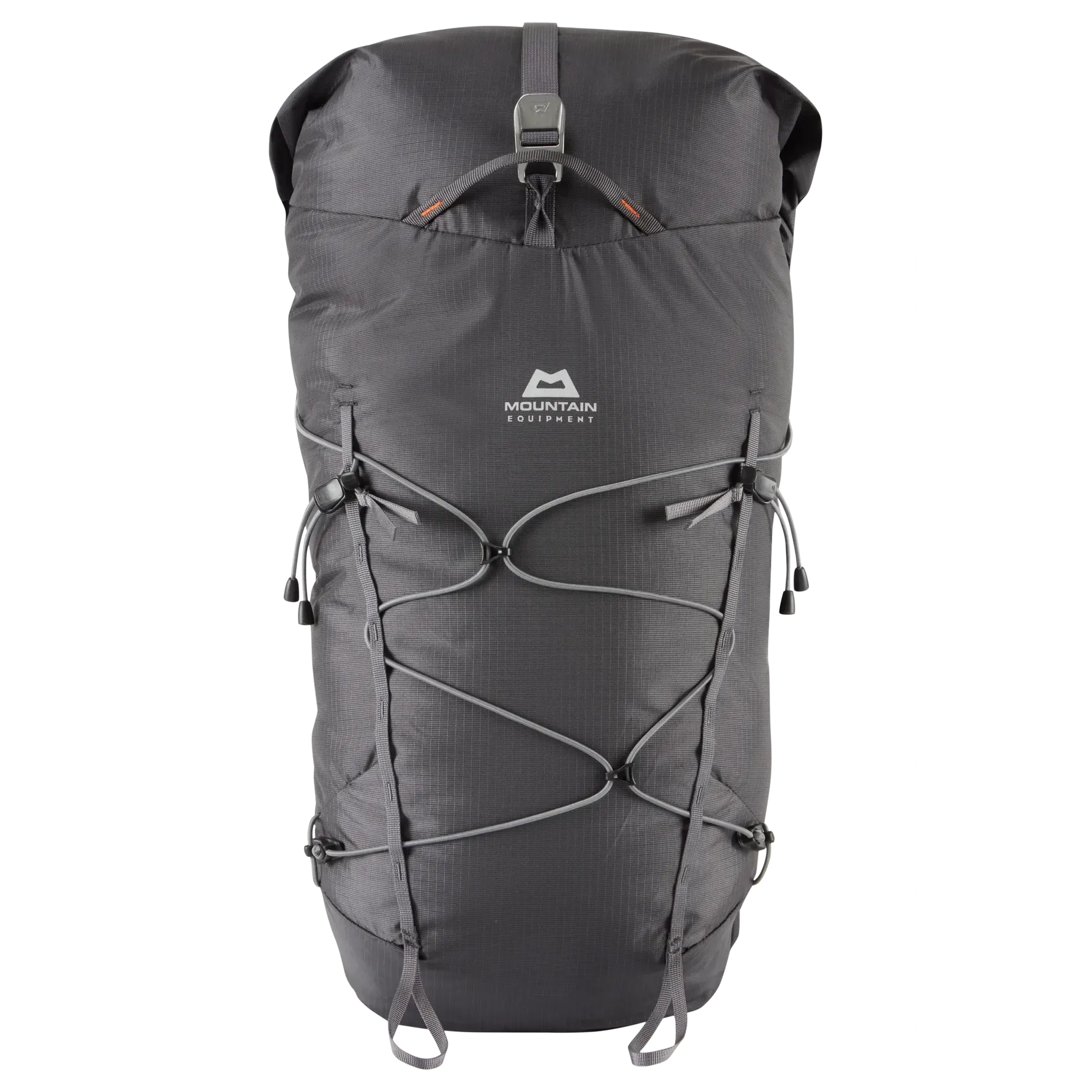 Mountain Equipment Orcus 22+ Backpack in Anvil Grey - Back