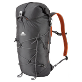 Mountain Equipment Orcus 22+ Backpack in Anvil Grey - Front
