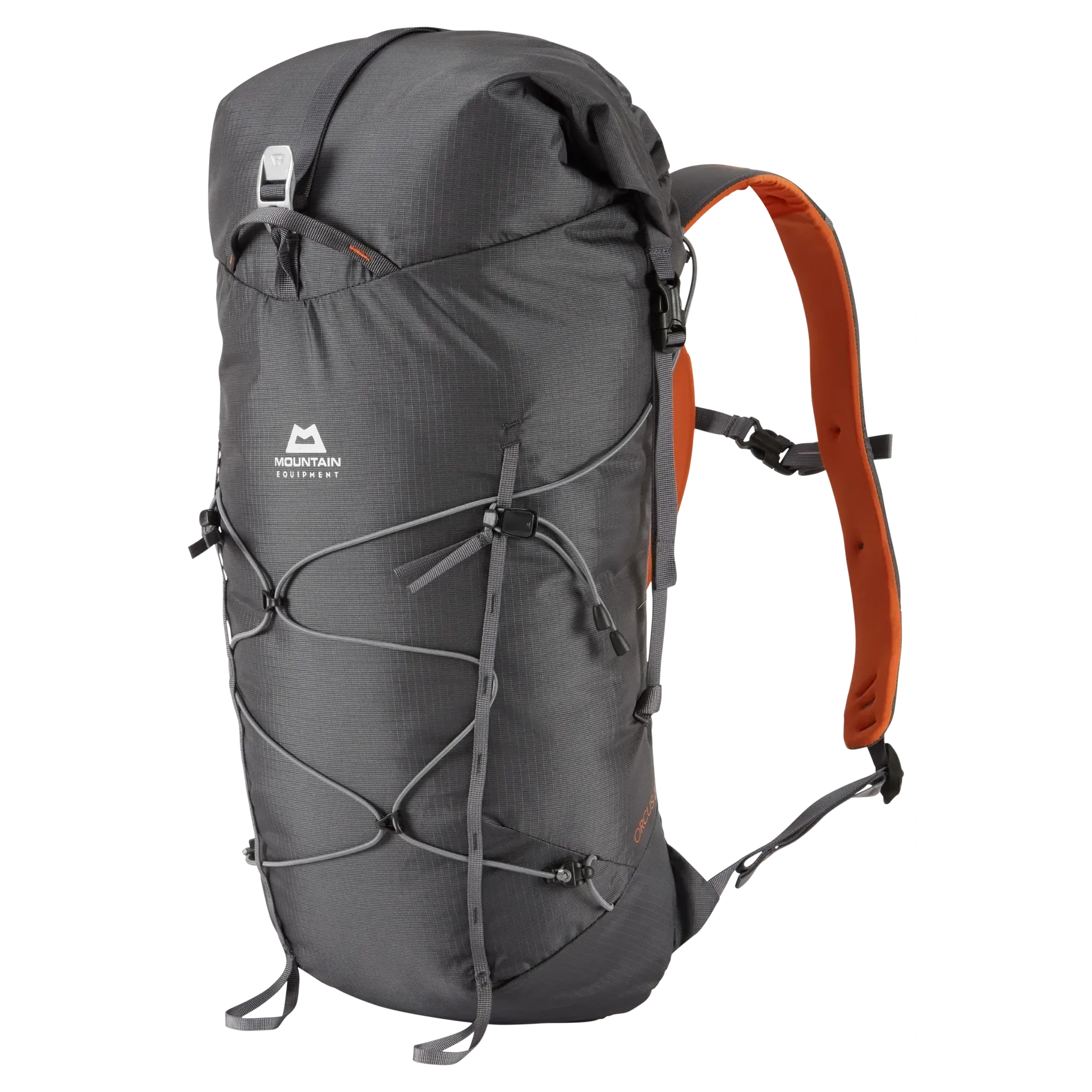 Mountain Equipment Orcus 22+ Backpack in Anvil Grey - Front
