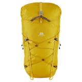 Mountain Equipment Orcus 22+ Backpack in Sulphur - Back