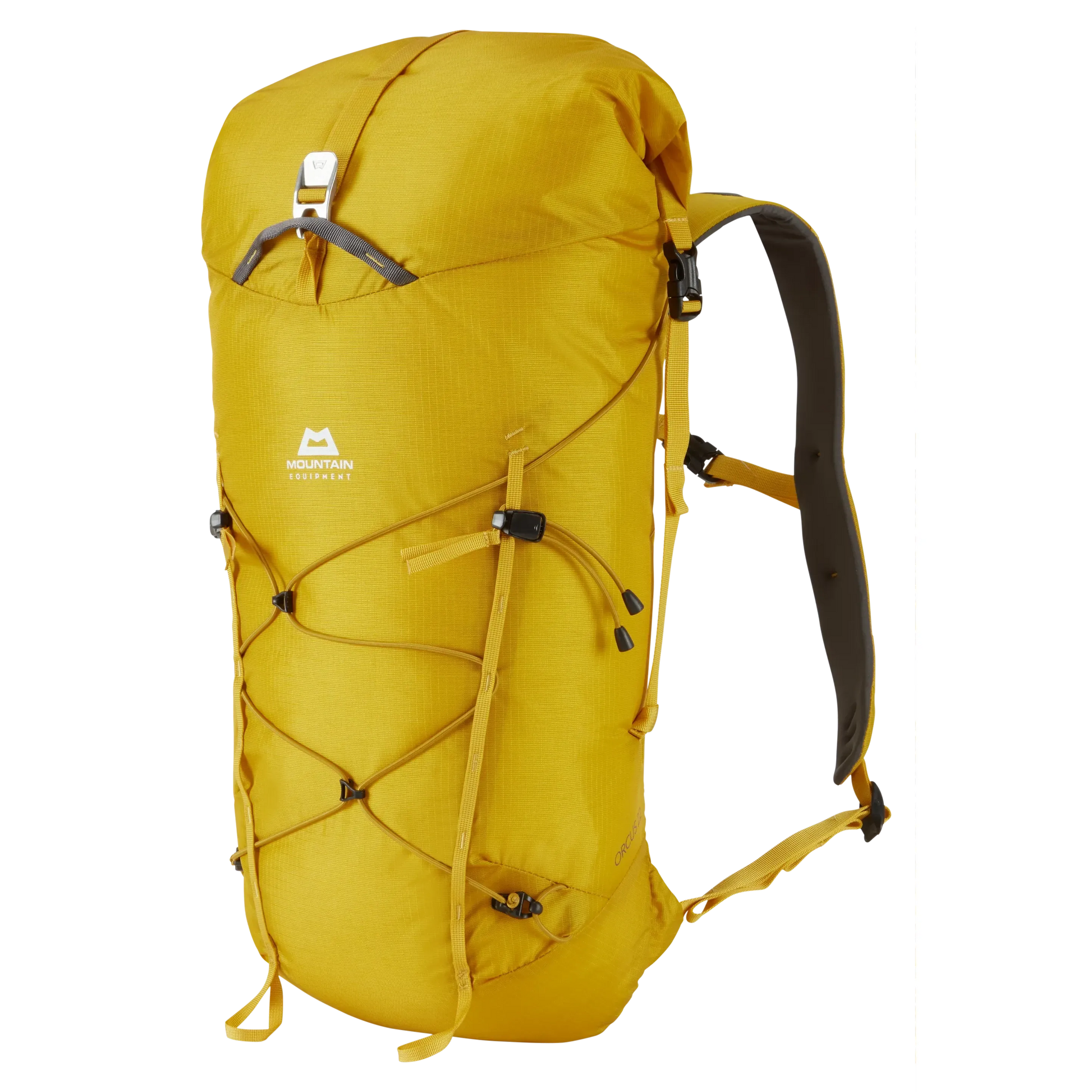 Mountain Equipment Orcus 22+ Backpack in Sulphur - Front