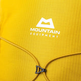 Mountain Equipment Orcus 22+ Backpack in Sulphur - Logo Detail