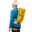 Mountain Equipment Orcus 22+ Backpack in Sulphur - On Model Back
