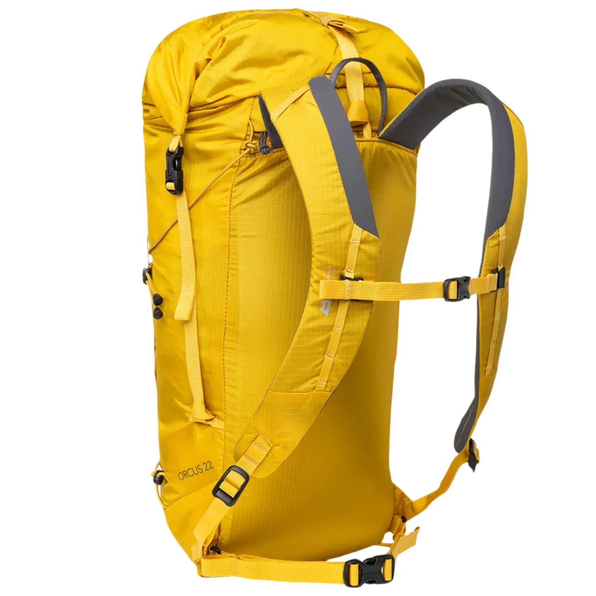 Mountain Equipment Orcus 22+ Backpack in Sulphur - Side