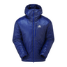 Mountain Equipment Oreus Hooded Men's Jacket in Admiral Blue - Front