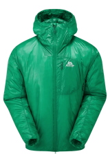 Mountain Equipment Oreus Hooded Men's Jacket in Alpine Green - Front