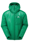 Mountain Equipment Oreus Hooded Men's Jacket in Alpine Green - Front