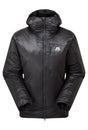 Mountain Equipment Oreus Hooded Women's Jacket in Obsidian - Front