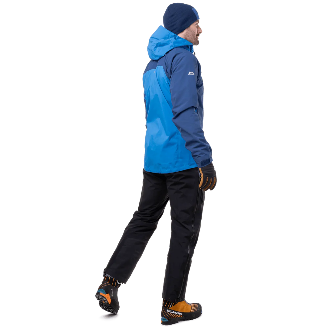 Mountain Equipment Orion Men's Jacket in Atlantic/Admiral - Side Fit