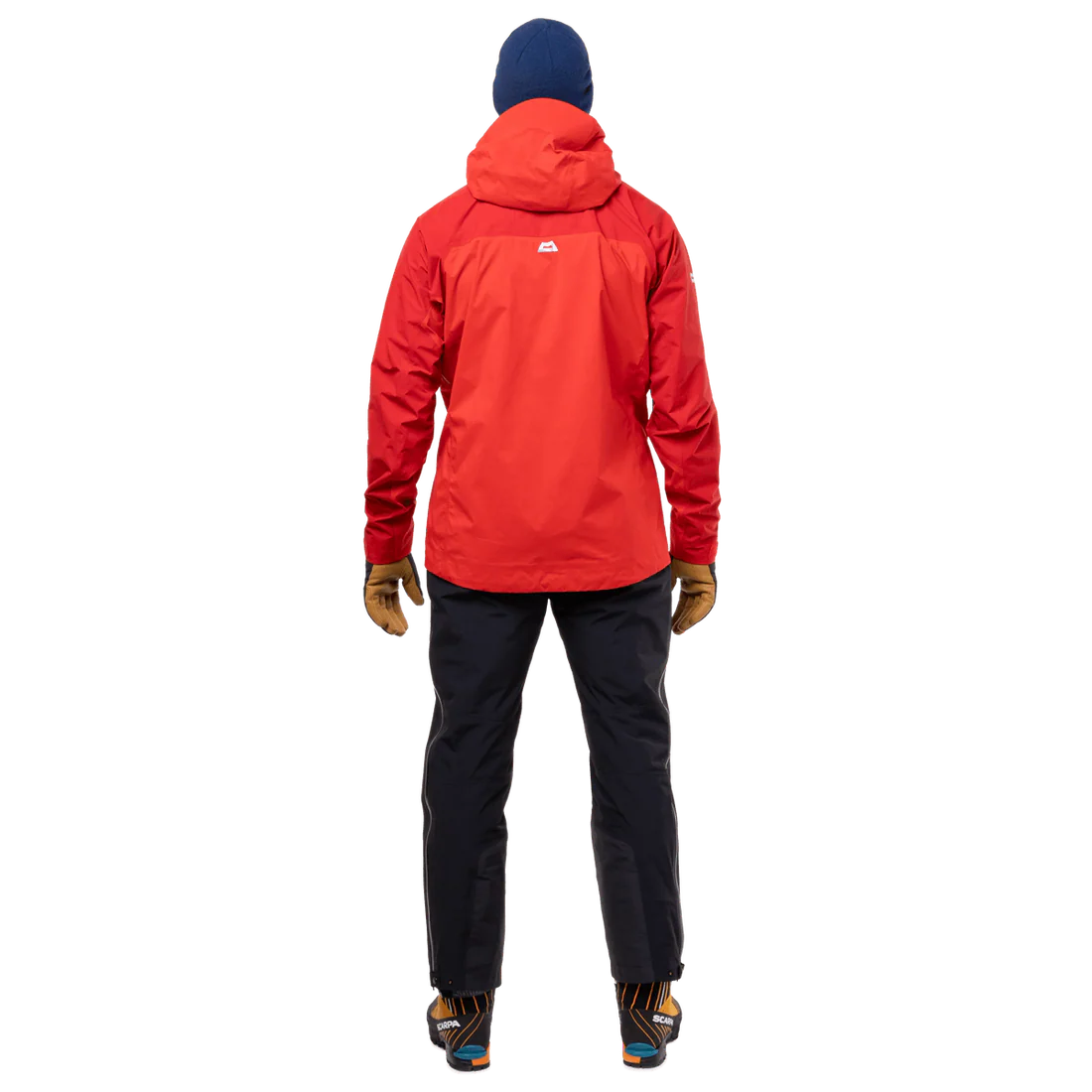 Mountain Equipment Orion Men's Jacket in Chili/Crimson - Front Fit