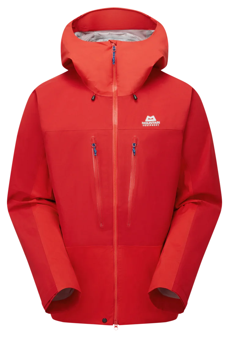 Mountain Equipment Orion Men's Jacket in Chili/Crimson - Front