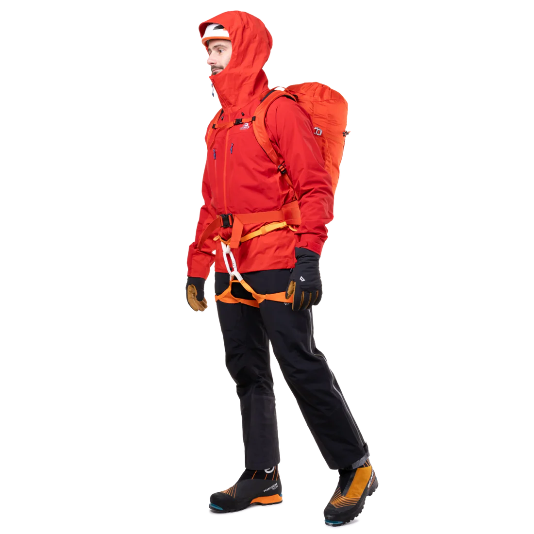 Mountain Equipment Orion Men's Jacket in Chili/Crimson - Side Fit