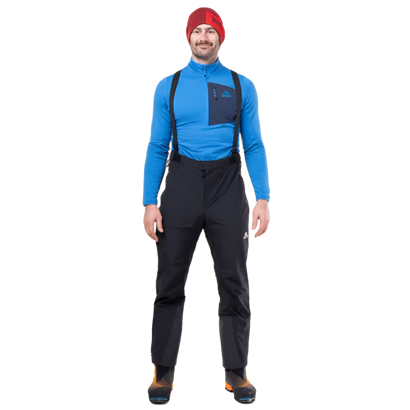 Mountain Equipment Orion Men's Pant in Black - Front Fit