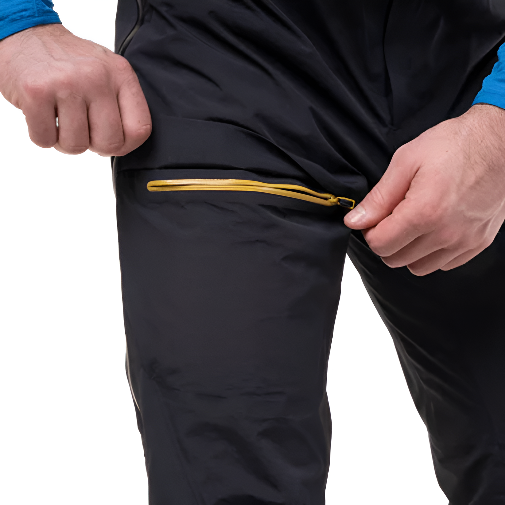 Mountain Equipment Orion Men's Pant in Black - Thigh Pocket