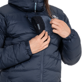 Mountain Equipment Paiyu Women's Jacket in Cosmos - Pocket Detail