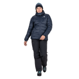 Mountain Equipment Paiyu Women's Jacket in Cosmos - Side On Model