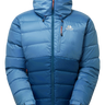 Mountain Equipment Paiyu Women's Jacket in Majolica/Stellar - Front