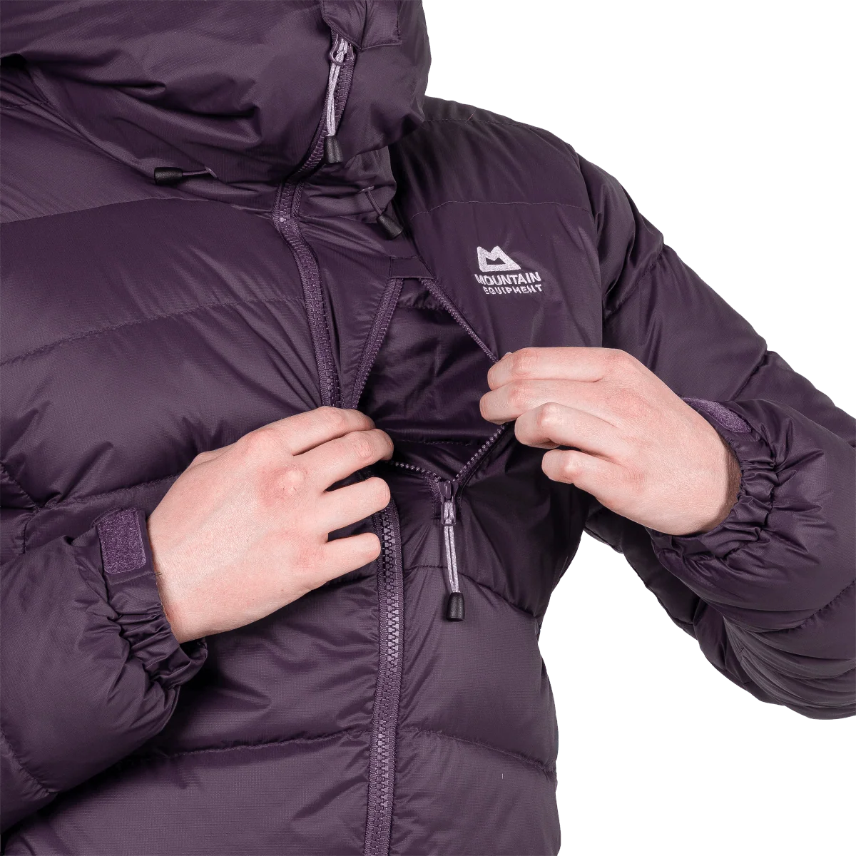 Mountain Equipment Paiyu Women's Jacket in Nightshade - Chest Pocket Detail