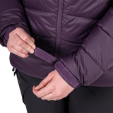 Mountain Equipment Paiyu Women's Jacket in Nightshade - Cuff Detail