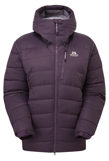 Mountain Equipment Paiyu Women's Jacket in Nightshade - Front